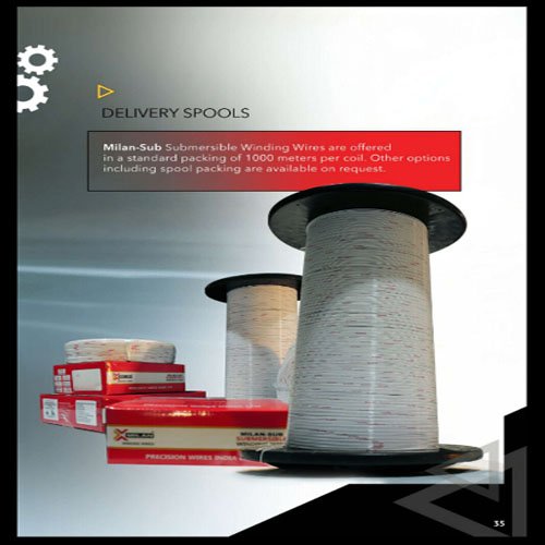 Round and Flat Taped Conductors